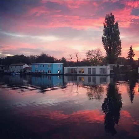 Bed and Breakfast Amster Houseboat Bed Without Breakfast Amsterdam Zewnętrze zdjęcie