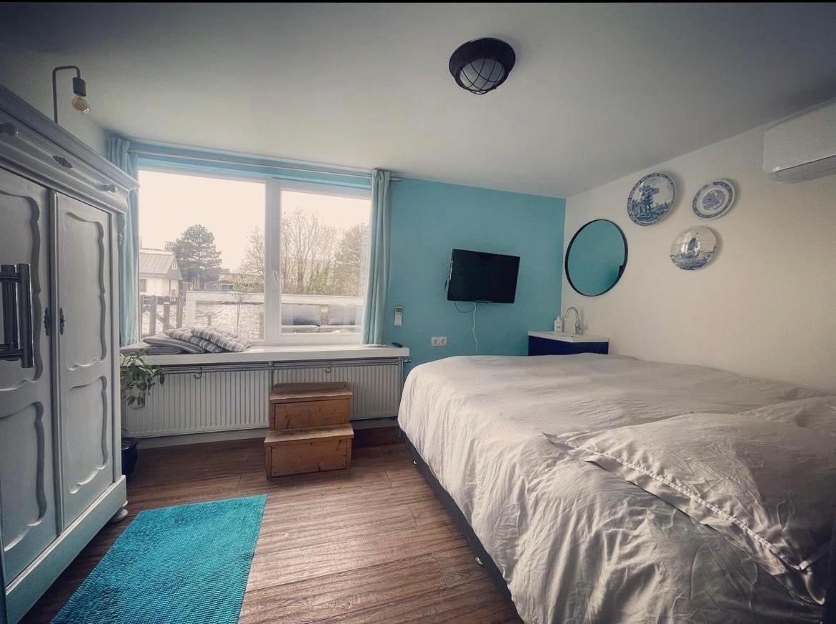 Bed and Breakfast Amster Houseboat Bed Without Breakfast Amsterdam Zewnętrze zdjęcie